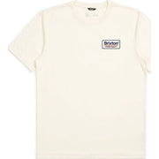 Palmer S/S Premium Tee - Heather Grey/Orange