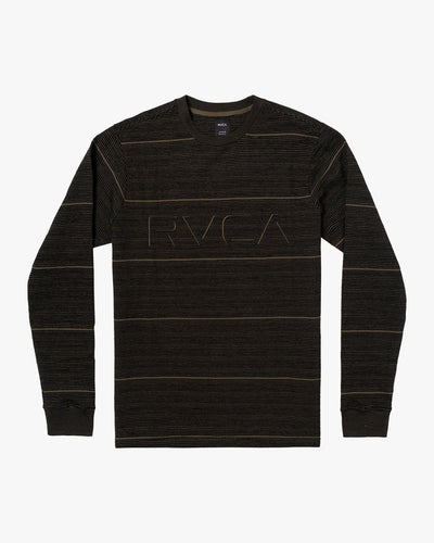 Men's Spent Stripe Long Sleeve