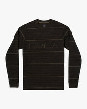Men's Spent Stripe Long Sleeve