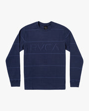Men's Spent Stripe Long Sleeve