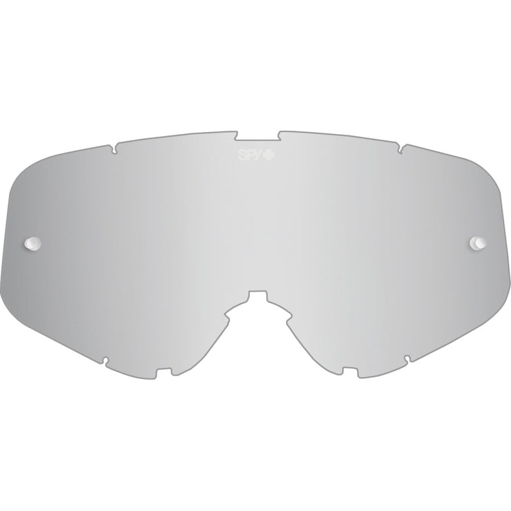 Woot/Woot Race Mx Lens - HD Smoke with Silver Spectra Mirror