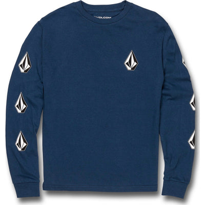 Little Boys Deadly Stones Long Sleeve Tee