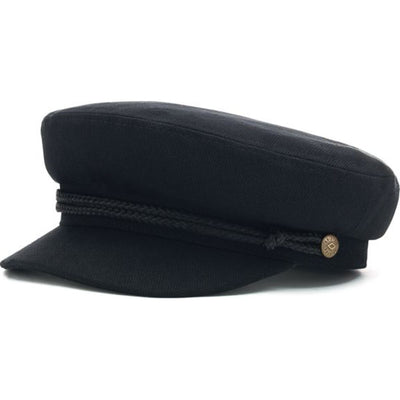 Fiddler Cap - Black