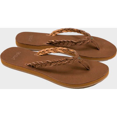 Riviera Maya Sandals in Chestnut