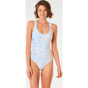 Wipeout Cheeky Coverage One Piece Swimsuit