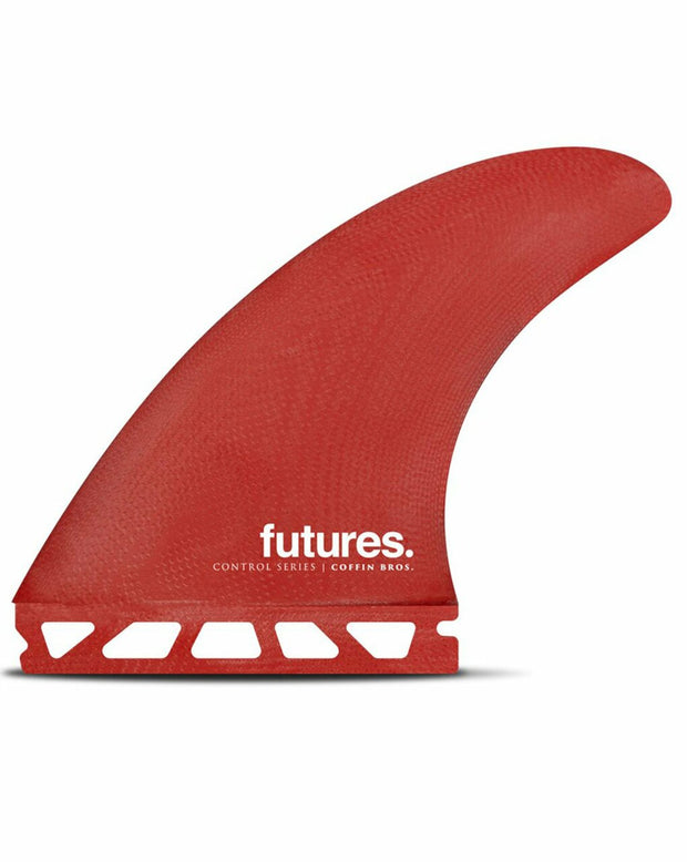 FUTURE FINS COFFIN FIBERGLASS THRUSTER SET 1016-256-00