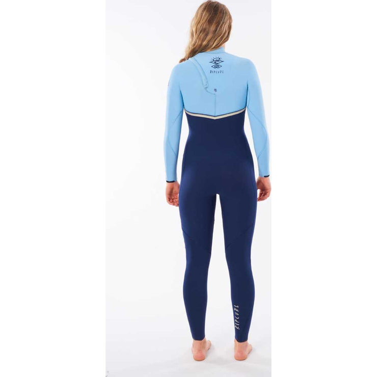 Women's E-Bomb 3/2 Zip Free Wetsuit in Blue