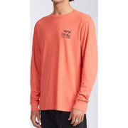 Crayon Wave Long Sleeve T-Shirt