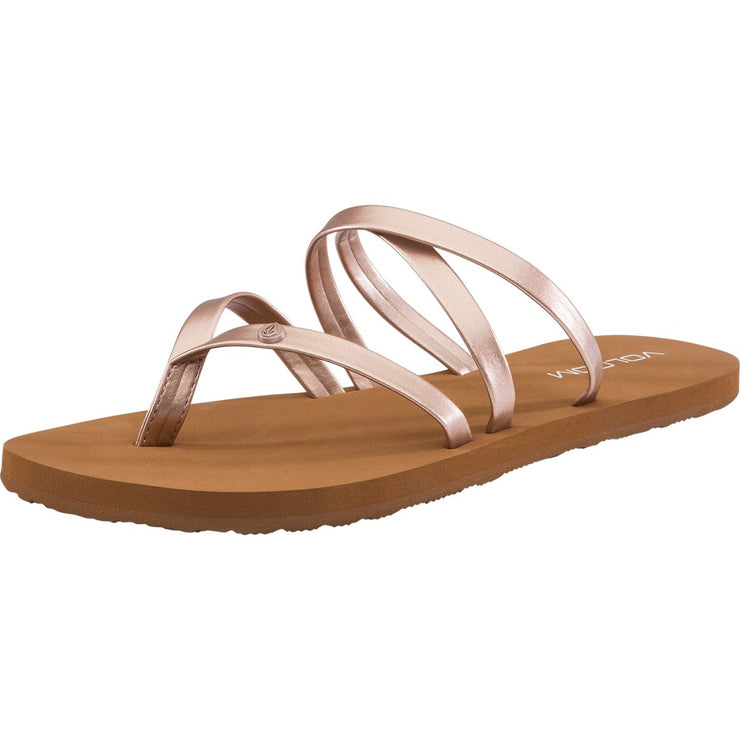 EASY BREEZY II SANDALS - ROSE GOLD