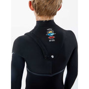 Junior Flashbomb 3/2 Zip Free Wetsuit in Black