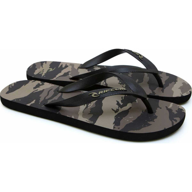 Stealth Camo Sandals in Khaki