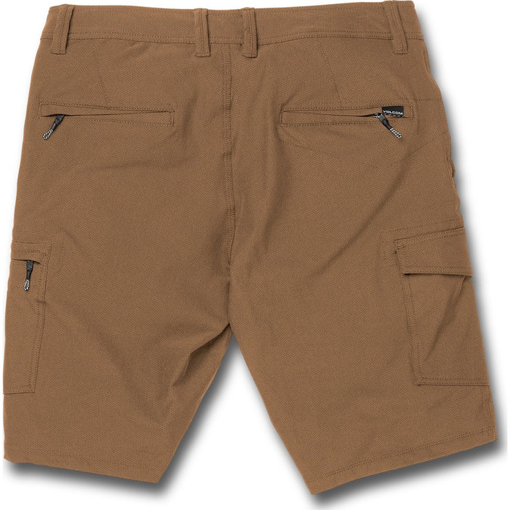Surf N' Turf Dry Cargo Hybrid Shorts - Vintage Brown