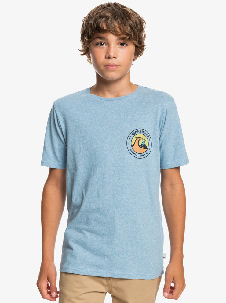 Boy's Closed Bubble SS