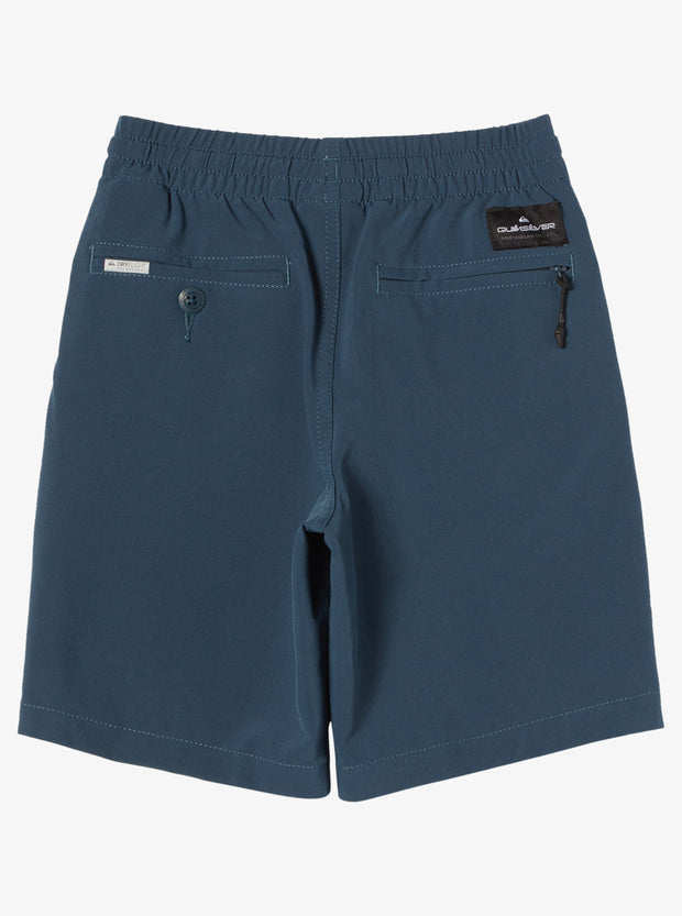 QUIKSILVER ELASTIC 14" BOY'S HYBRIDS EQKWS03215