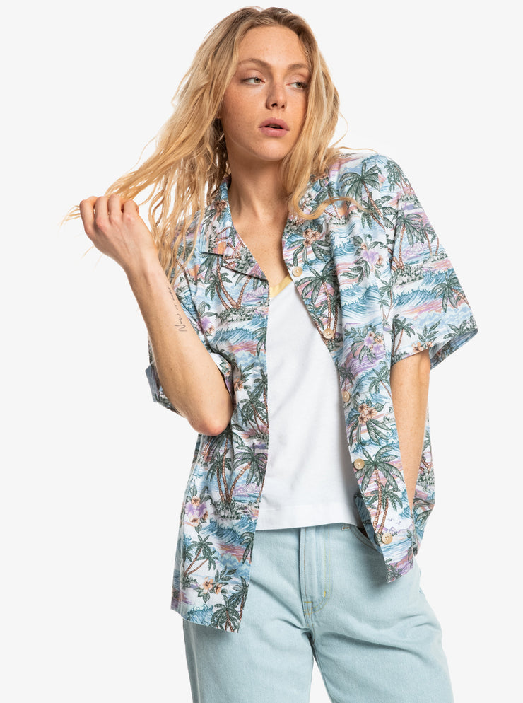 Women's On Vacation SS Shirt
