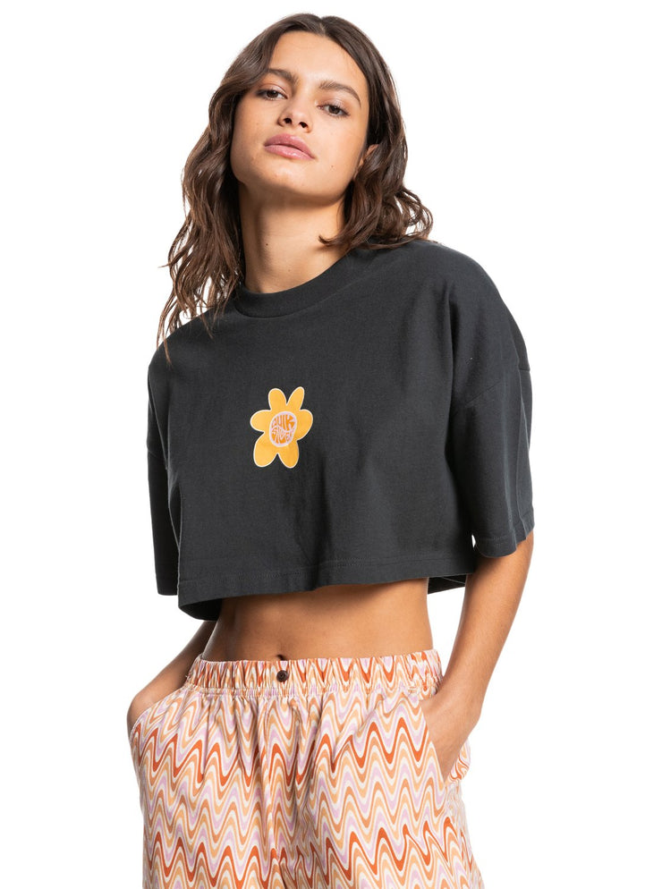 Women's Maxi Crop SS