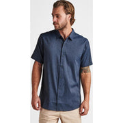 Bless Up Mechanical Stretch Shirt