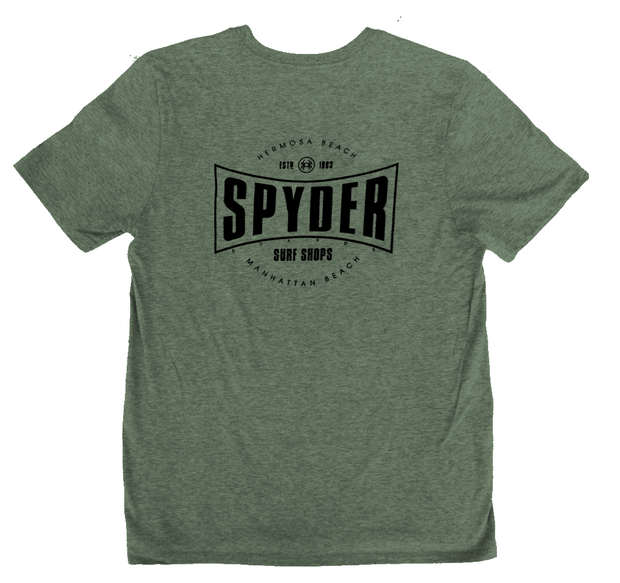 JARVIS DESIGNS, SPYDER SURFBOARDS SPYDER SURF EVERLAST T-SHIRT <p>JARMTJEVERLAST</p>, [description] - Spyder Surf