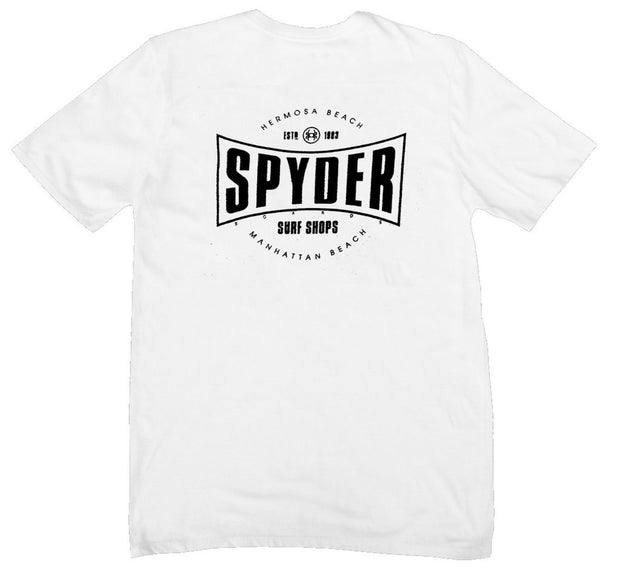 JARVIS DESIGNS, SPYDER SURFBOARDS SPYDER SURF EVERLAST T-SHIRT <p>JARMTJEVERLAST</p>, [description] - Spyder Surf