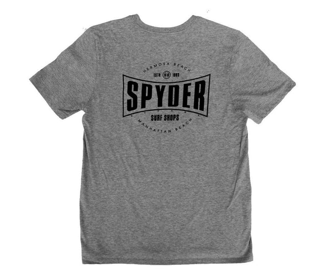 JARVIS DESIGNS, SPYDER SURFBOARDS SPYDER SURF EVERLAST T-SHIRT <p>JARMTJEVERLAST</p>, [description] - Spyder Surf