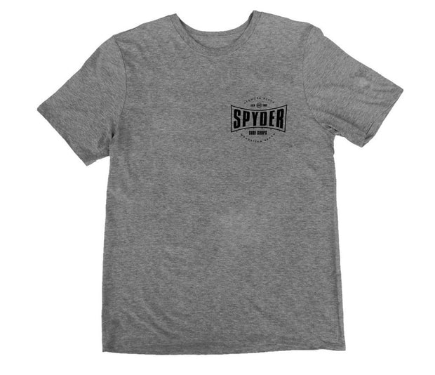 JARVIS DESIGNS, SPYDER SURFBOARDS SPYDER SURF EVERLAST T-SHIRT <p>JARMTJEVERLAST</p>, [description] - Spyder Surf