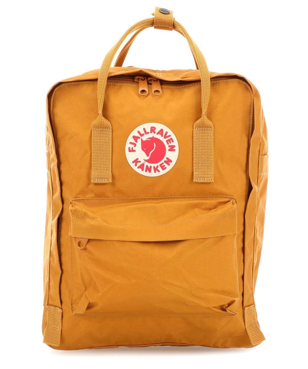 Dark Orange Fjallraven outlet Kanken Backpack