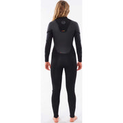 Women's Flashbomb Heatseeker 3/2 Chest Zip E6 Wetsuit in Black