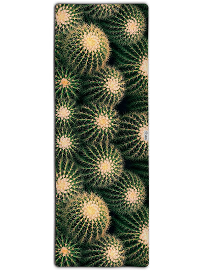 Cacti Yoga Towel