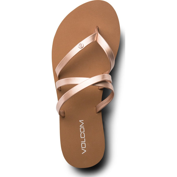 EASY BREEZY II SANDALS - ROSE GOLD