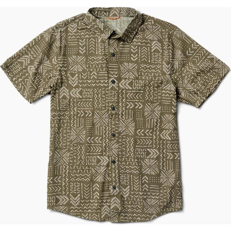 Bless Up Mechanical Stretch Shirt