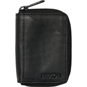 Orbit Zip Card Leather Wallet