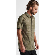 Bless Up Mechanical Stretch Shirt