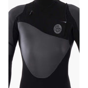 Flashbomb Heat Seeker 3/2 Chest Zip E6 Wetsuit in Black