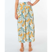 Tropic Sol Skirt in Vanilla