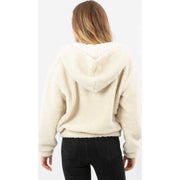 Saska Polar Fleece in Stone