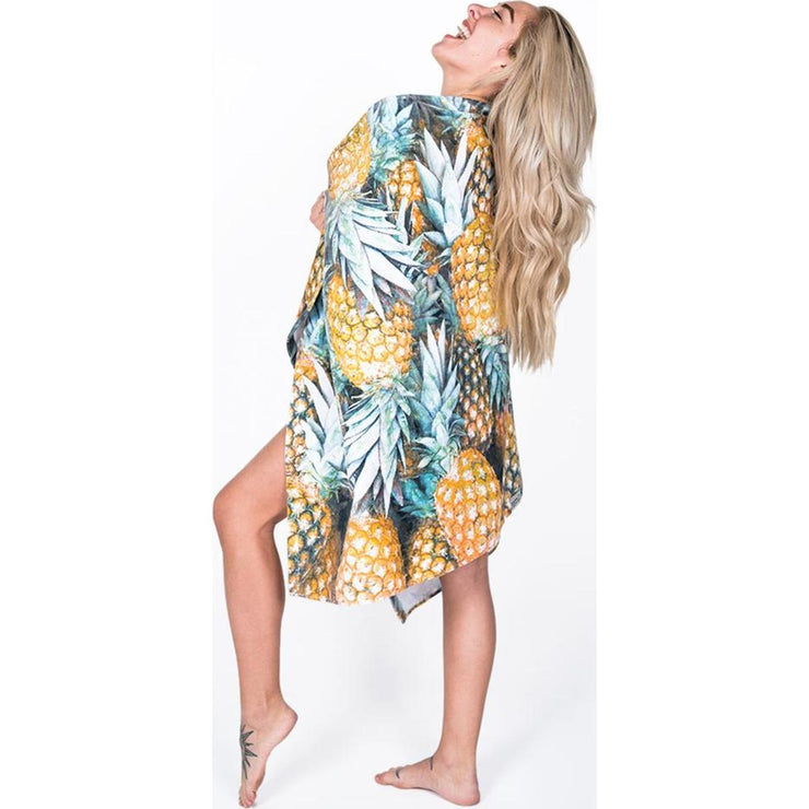 Pineapple Paradise Surf Towel