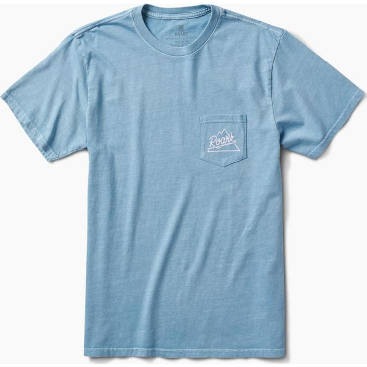 Peaking Premium Pocket Tee