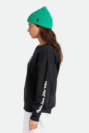 Love Not War Crew - Black