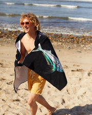 Amadeo Bachar Fish Stack Beach ECO Towel