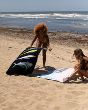 Amadeo Bachar Fish Stack Beach ECO Towel
