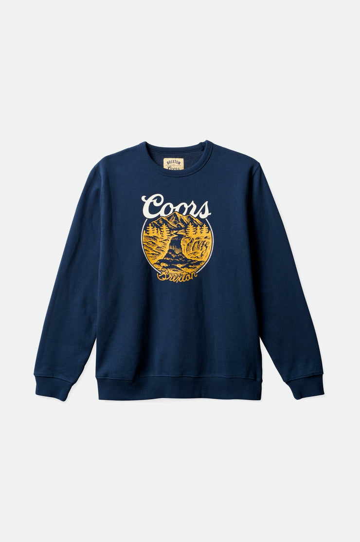 Coors Rocky Crew - Washed Navy
