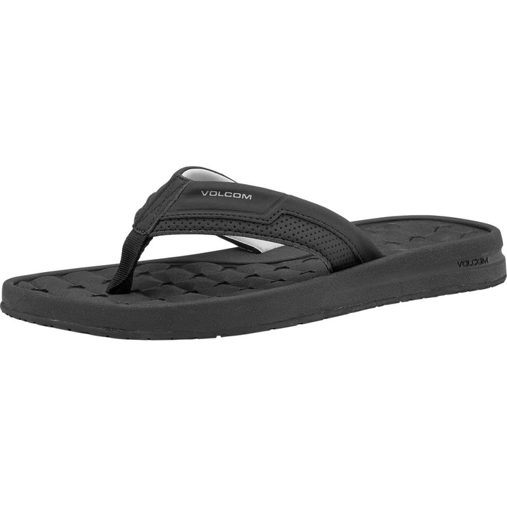 E-Cliner Sandals - Black