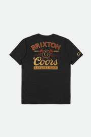 Coors Protect Our West S/S Tailored Tee - Black