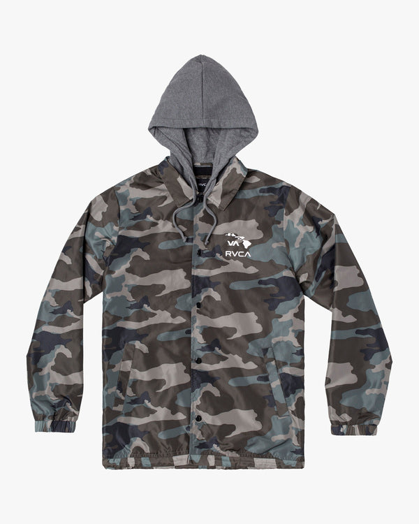 Men's Island Hex Coaches Jacket