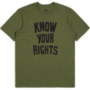 Strummer Know Your Rights II S/S Standard Tee - Black