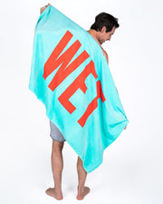 Wet Surf Towel