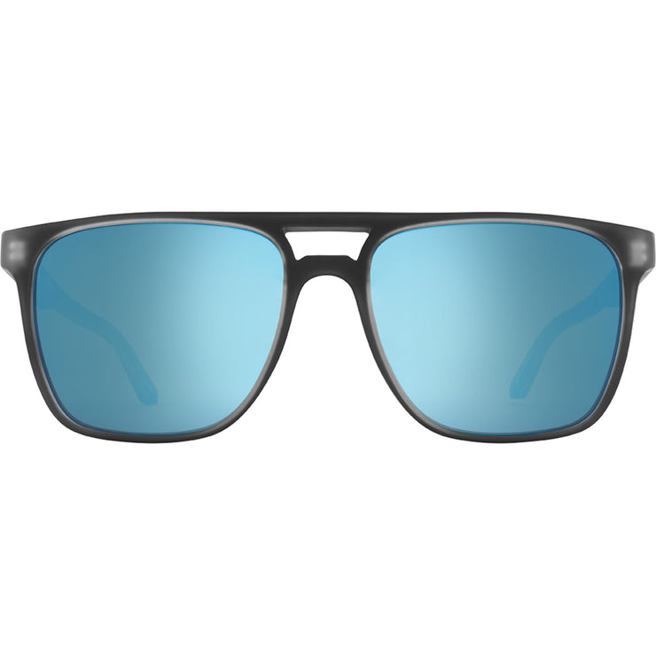 Czar Matte Black Ice - HD Plus Gray Green Polar with Light Blue Spectra Mirror