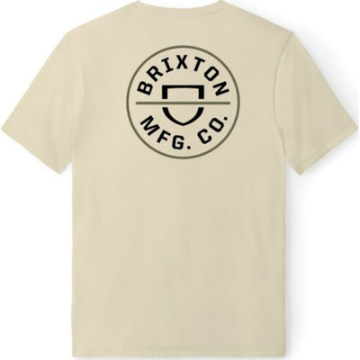 Crest Recycled S/S Standard Tee - Navy