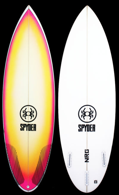 SPYDER SURFBOARDS NRG W/ CARBON 5'6"