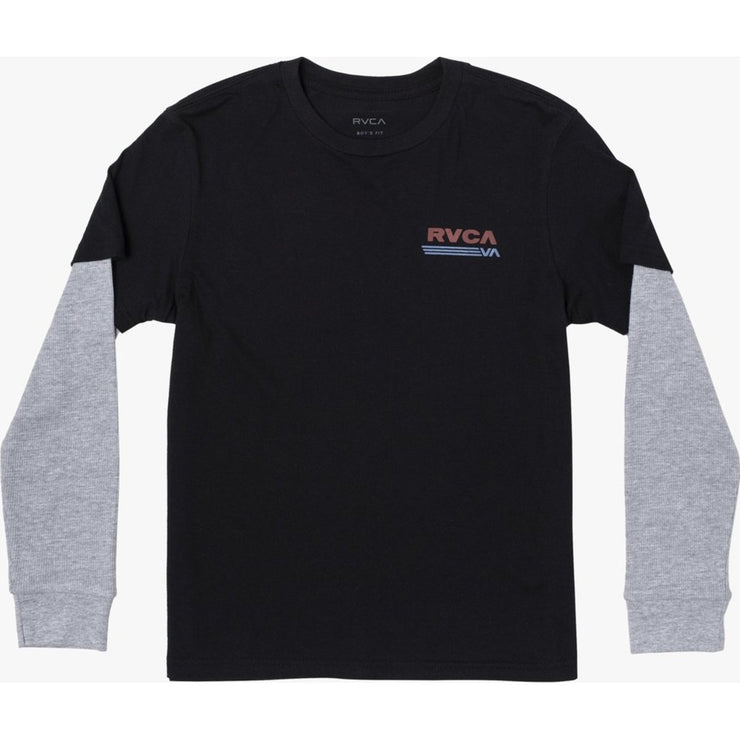BOYS THERMAL SLV 2FER